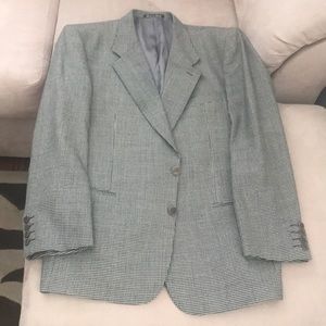 Valentino houndstooth jacket great used condition
